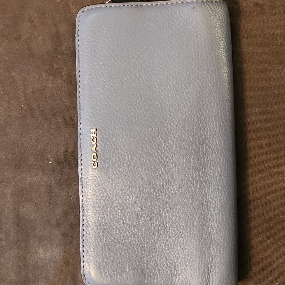 Coach Leather Wallet - Picture 13 of 14